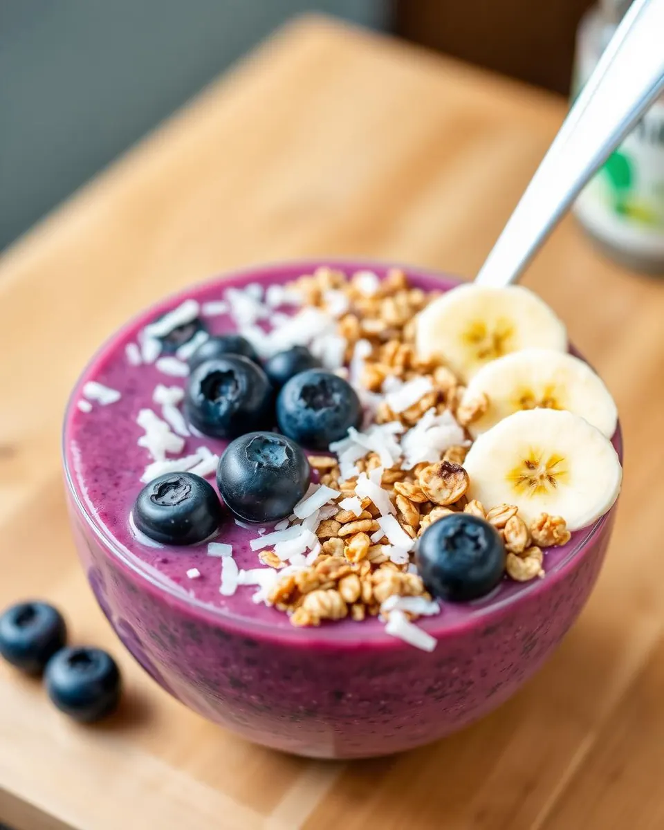 Açaï bowl
