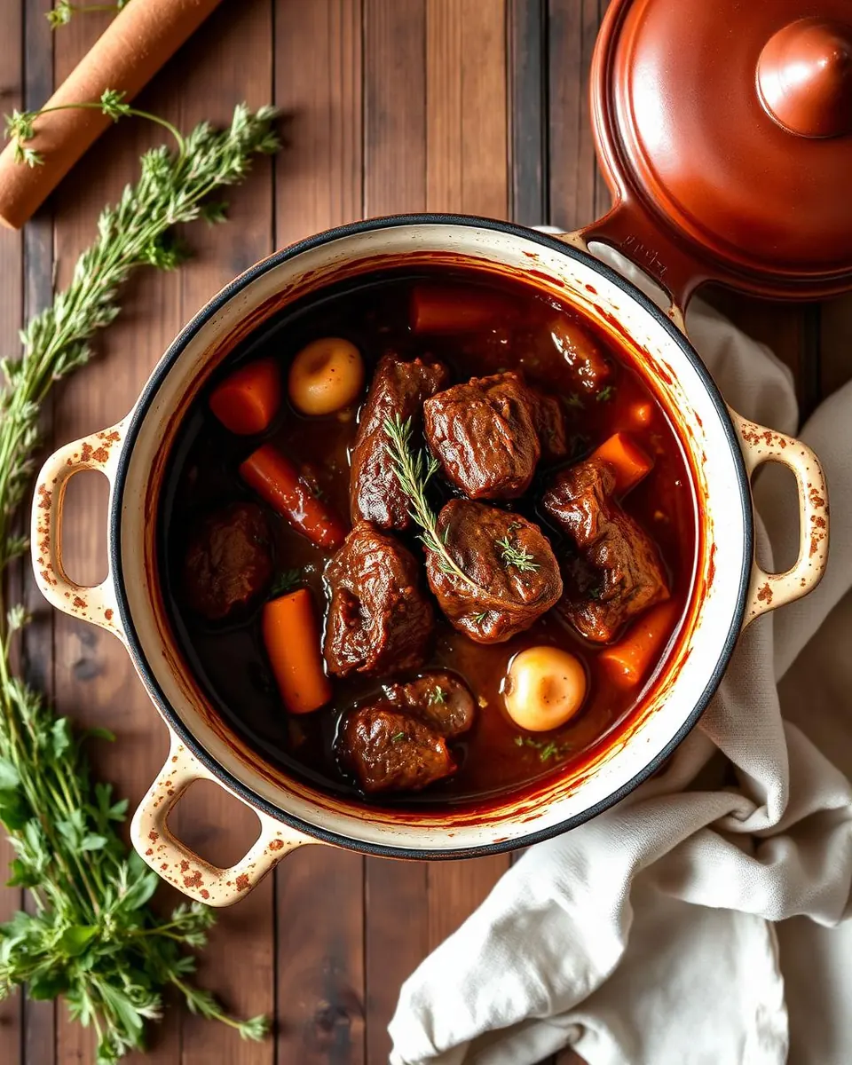 Bœuf bourguignon