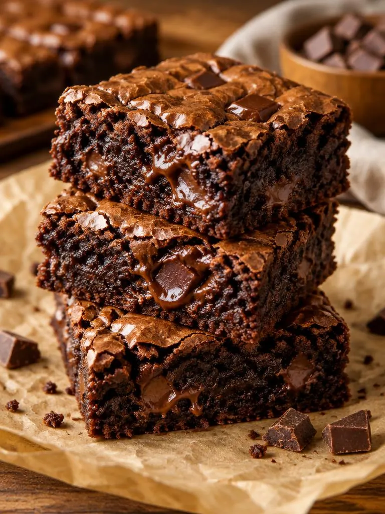 Brownies fondants