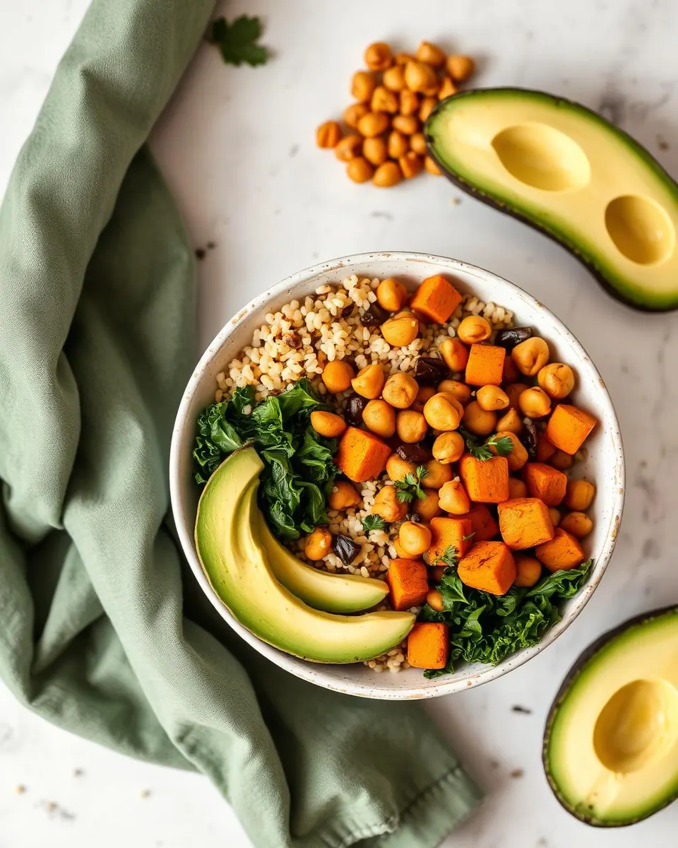 Buddha bowl quinoa