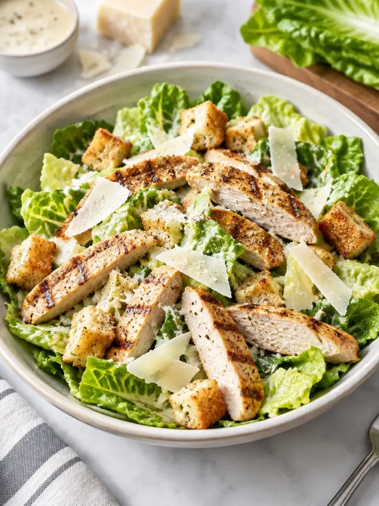 Salade César au poulet