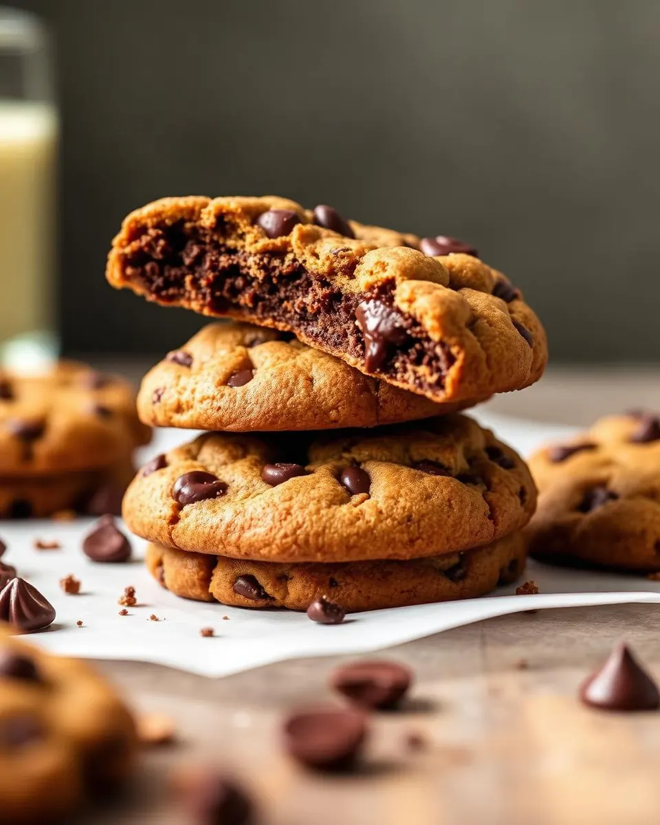 Cookies coulants