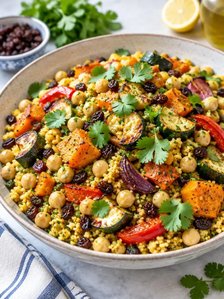 Couscous végétarien