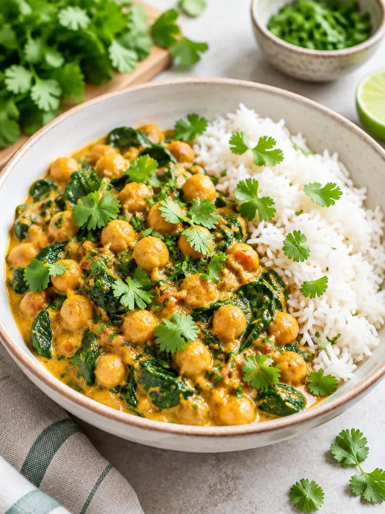 Curry de pois chiches
