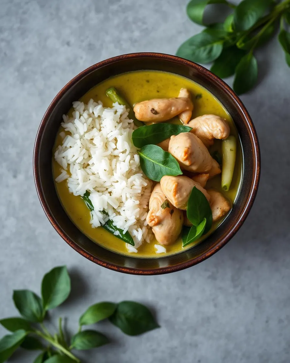 Curry vert thaï