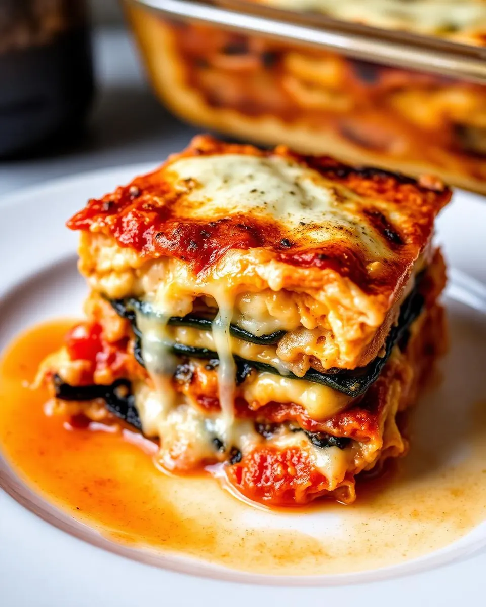 Lasagnes aux légumes