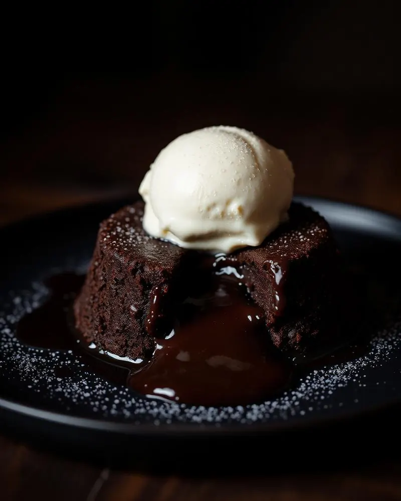Fondant au chocolat