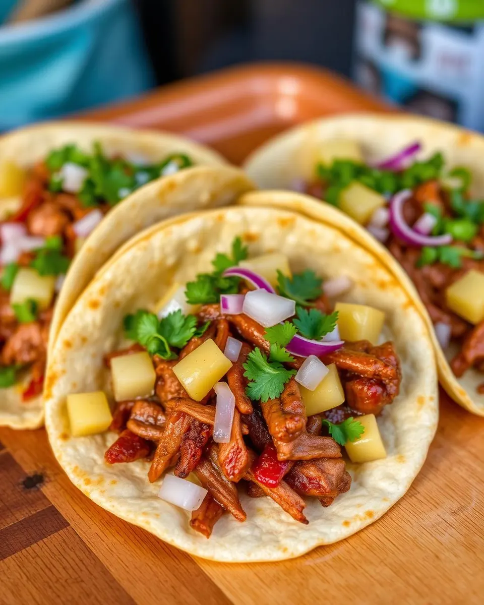 Tacos al pastor